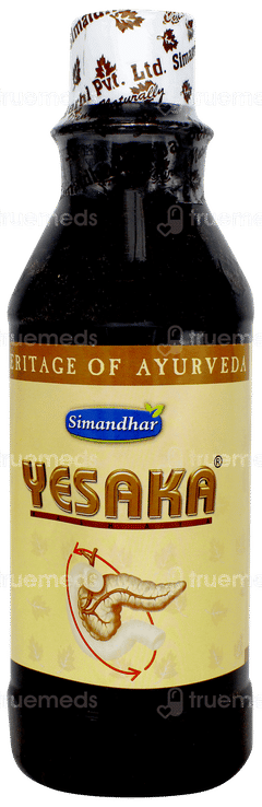 Yesaka Syrup 600ml