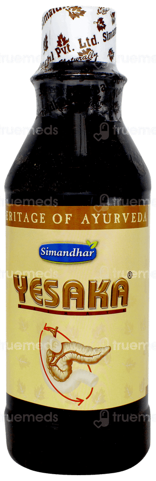 Yesaka Syrup 600ml