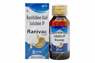 Ranivac Mint Flavour Syrup 60ml