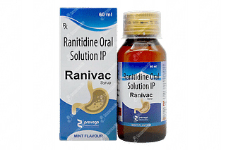 Ranivac 75 MG Syrup 60 ML