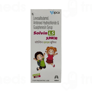 Solvin Ls Junior Syrup 100ml