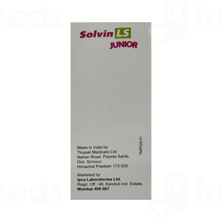 Solvin Ls Junior Syrup 100ml