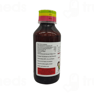 Solvin Ls Junior Syrup 100ml