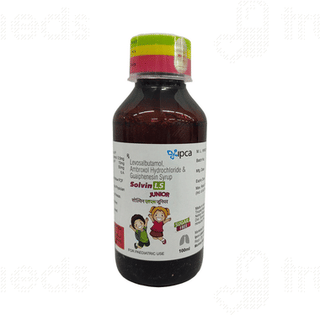 Solvin Ls Junior Syrup 100ml