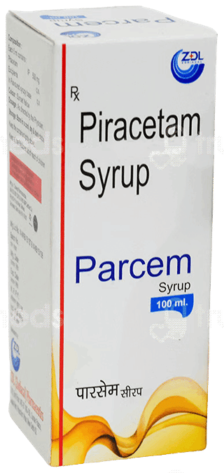 Parcem 500 Mg Syrup 100 Ml