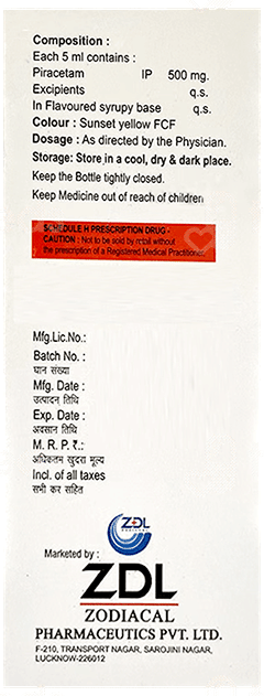 Parcem 500 Mg Syrup 100 Ml Parcem 500 Mg Syrup 100 Ml