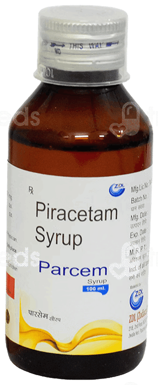 Parcem 500 Mg Syrup 100 Ml
