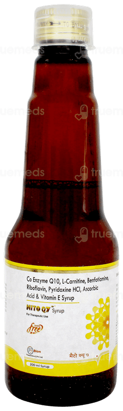 Mito Q7 Sugar Free Syrup 200ml