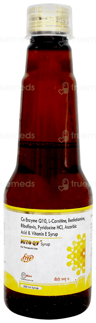 Mito Q7 Sugar Free Syrup 200ml
