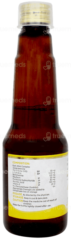 Mito Q7 Sugar Free Syrup 200ml