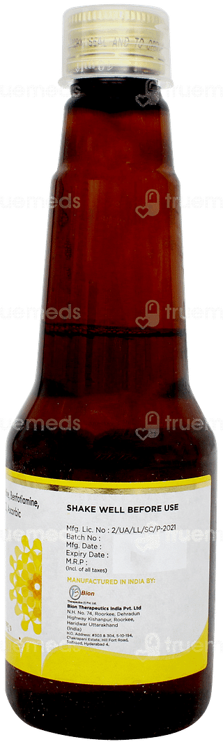 Mito Q7 Sugar Free Syrup 200ml