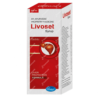 Livoset Ayurvedic Syrup 200 ML