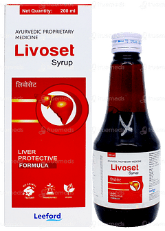 Livoset Syrup 200ml Livoset Syrup 200ml