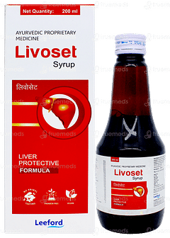 Livoset Syrup 200ml