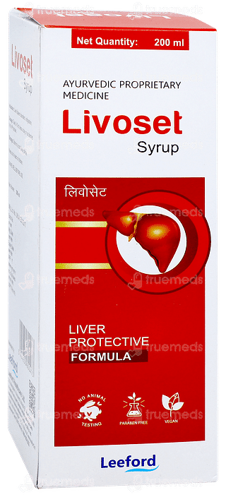 Livoset Syrup 200ml