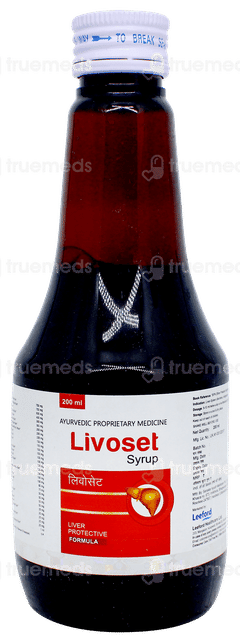 Livoset Syrup 200ml