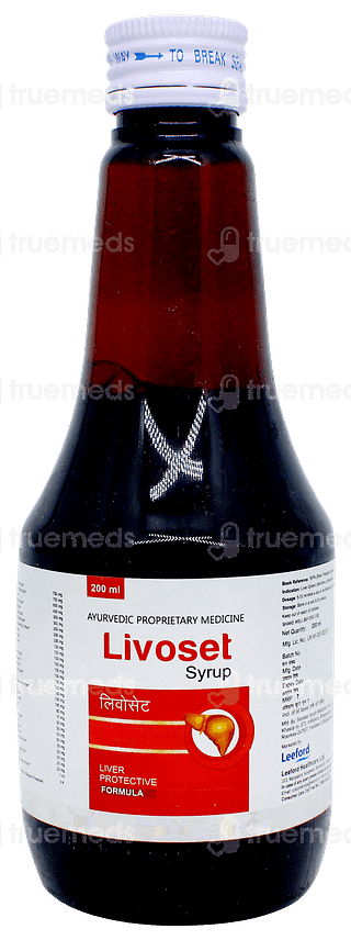 Livoset Syrup 200ml