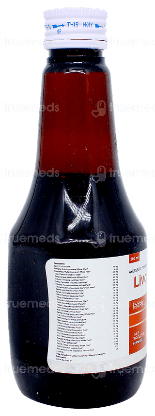 Livoset Syrup 200ml