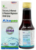Alkapac Cardamom Flavour Sugar Free Syrup 200ml
