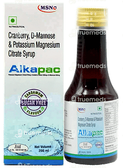Alkapac Cardamom Flavour Sugar Free Syrup 200ml Alkapac Cardamom Flavour Sugar Free Syrup 200ml