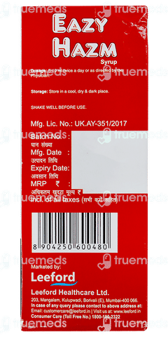 Eazyhazm Syrup 200ml