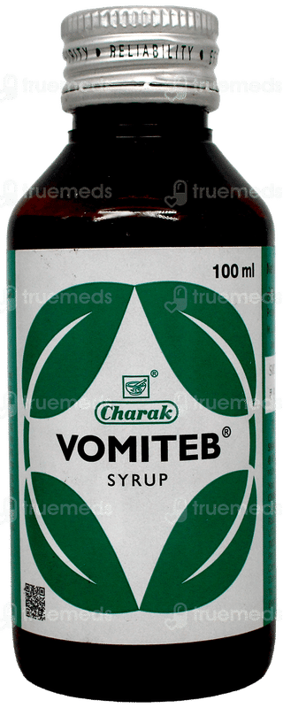 Vomiteb Syrup 100Ml