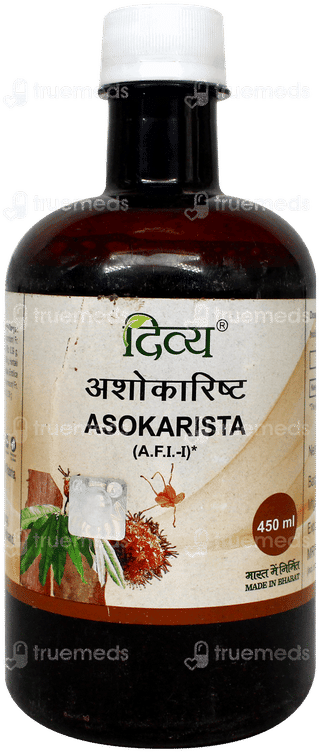 Patanjali Divya Ashokaristh 450Ml