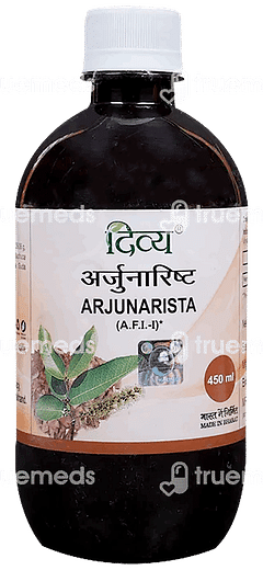 Patanjali Divya Arjunarishth 450ml