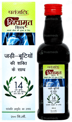 Patanjali Liv Amrit Syrup 200ml