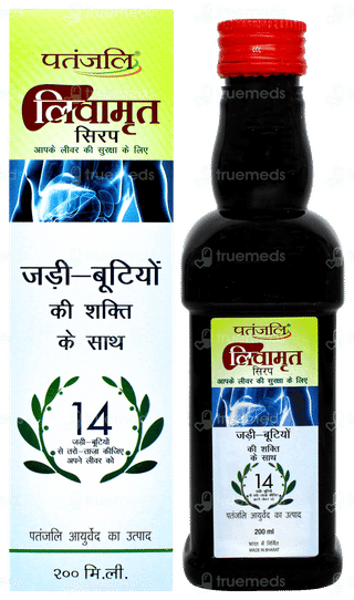 Patanjali Liv Amrit Syrup 200ml