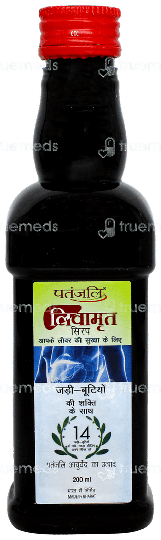 Patanjali Liv Amrit Syrup 200ml