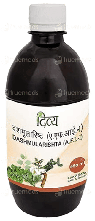 Patanjali Divya Dashmularishta 450Ml