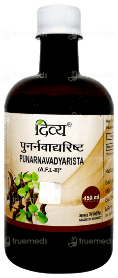 Patanjali Divya Punarnavaristh 450 ML Patanjali Divya Punarnavaristh 450 ML
