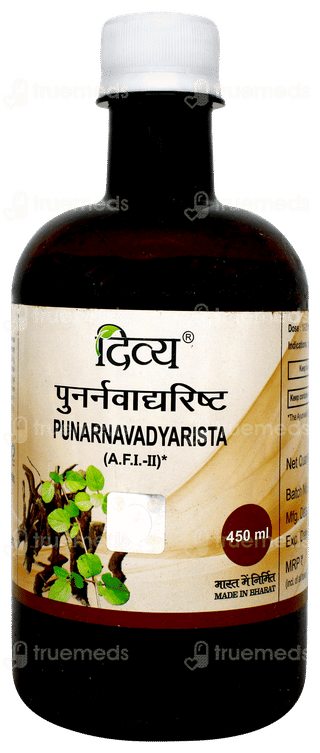 Patanjali Divya Punarnavaristh 450 ML