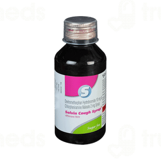 Solvin Sugar Free Cough Syrup 100ml