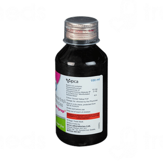 Solvin Sugar Free Cough Syrup 100ml