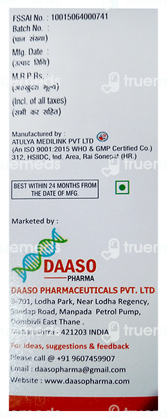 Q Carni 10 Pineapple Flavour Syrup 150ml