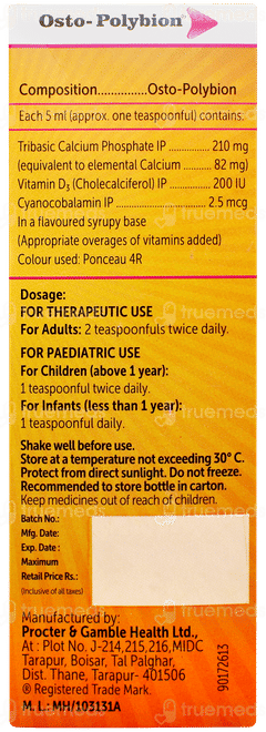 Osto Polybion Suspension 300ml