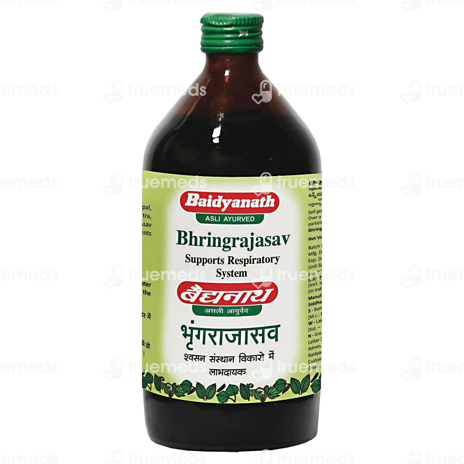 Baidyanath Bhringrajasava Syrup 450 Ml Uses, Side Effects, Dosage