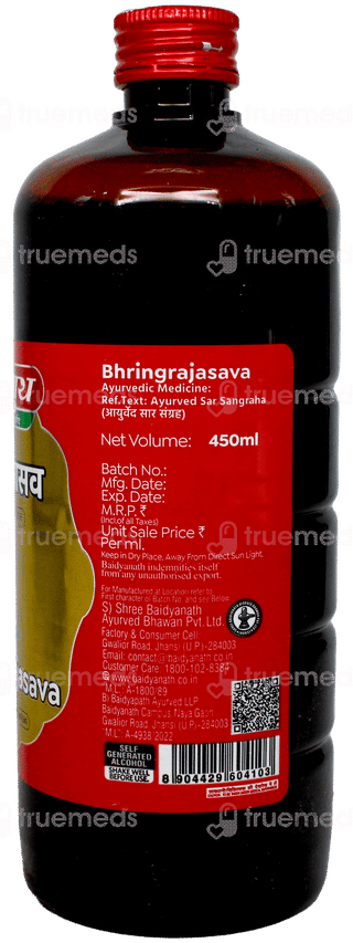 Baidyanath Bhringrajasava 450Ml