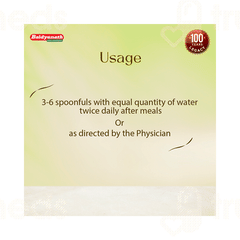 Baidyanath Bhringrajasava 450ml