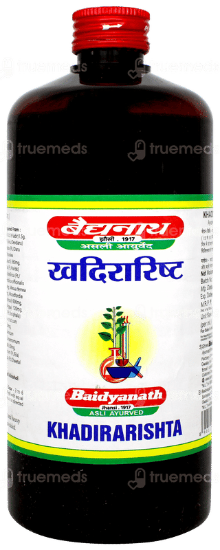 Baidyanath Khadirarishta 450ml