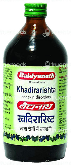 Baidyanath Khadirarishta 450ml Baidyanath Khadirarishta 450ml