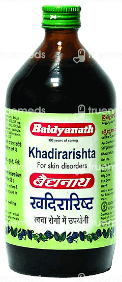 Baidyanath Khadirarishta 450ml