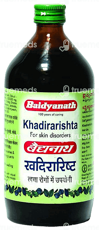 Baidyanath Khadirarishta 450ml