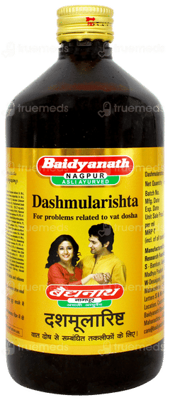 Baidyanath Dashmularishta 450ml Baidyanath Dashmularishta 450ml