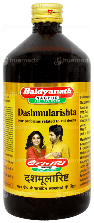Baidyanath Dashmularishta 450ml