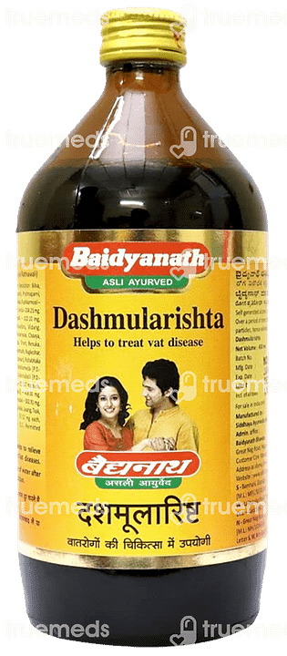Baidyanath Dashmularishta Syrup 450 ML