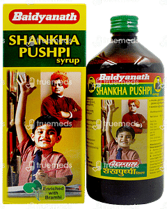 Baidyanath Shankh Pushpi Syrup 450ml