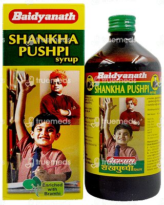 Baidyanath Shankh Pushpi Syrup 450ml